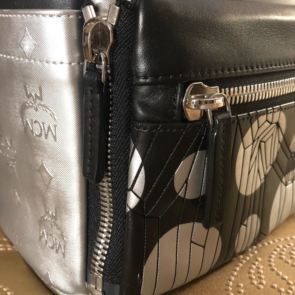 Mcm Medium Bionic Backpack - image 4